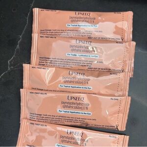 5 packs /10 uses Whitening /opens up eyes